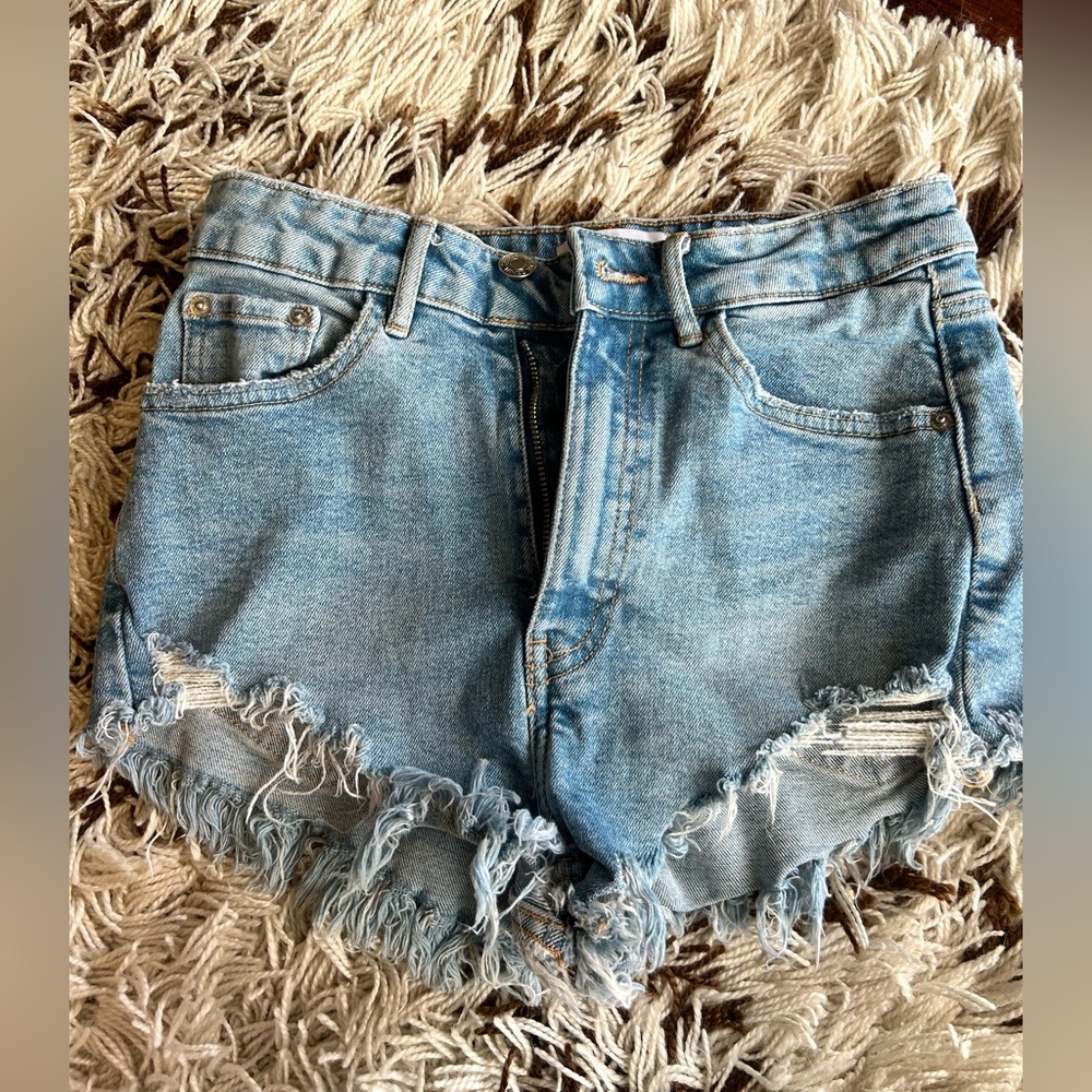 Zara Jean Shorts Size 2